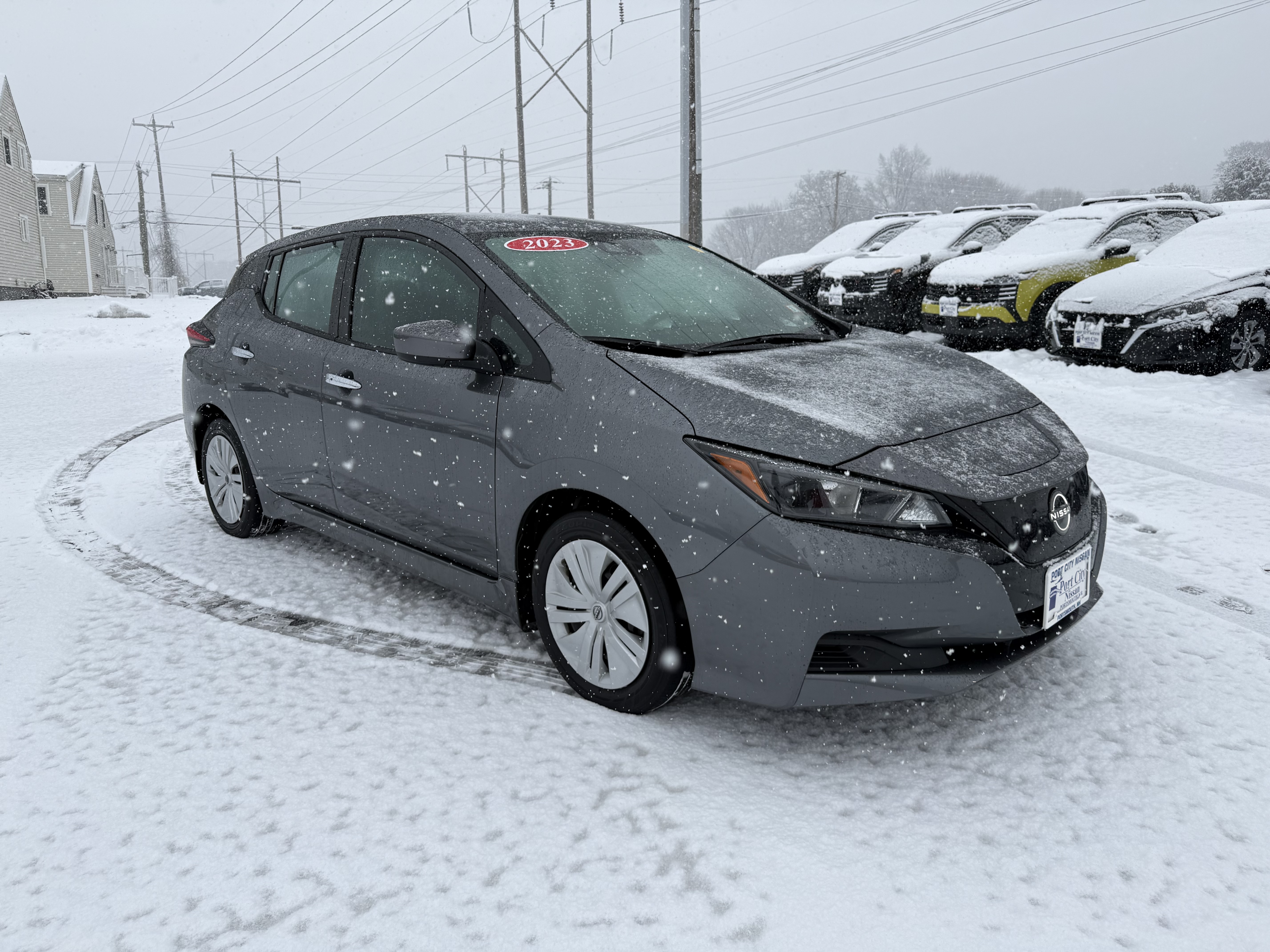 Nissan Leaf - S - 2023